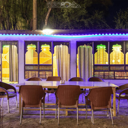 Ghanche Inn hotel & restaurant khaplu