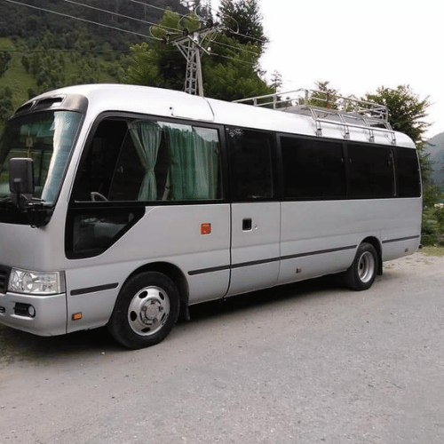 Coasters ( Islamabad To Gilgit Baltistan )