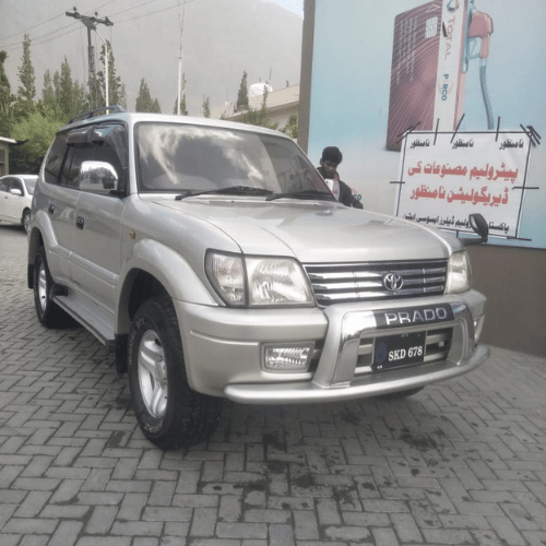 Tz Prado ( Skardu to All over The Pakistan )