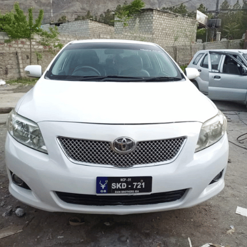 Corolla Altis ( Islamabad to Gilgit Baltistan )