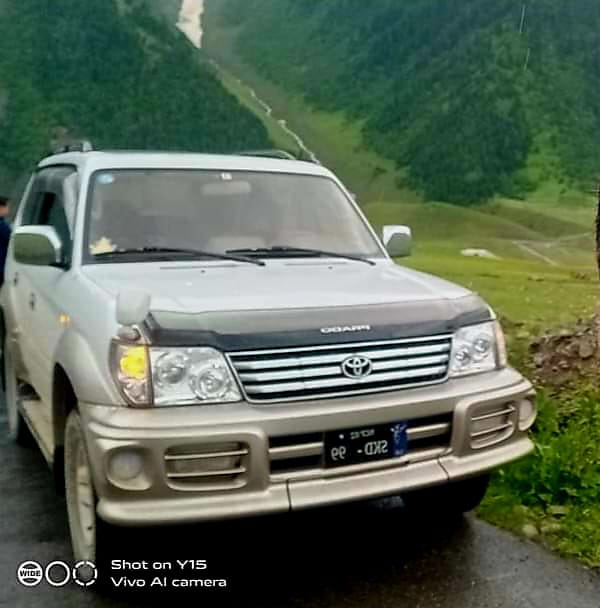 Prado Tz (Skardu to Gilgit Baltistan )