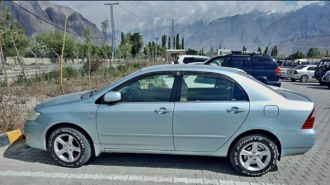 G crolla car (Skardu to Gilgit Baltistan )