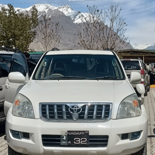 Prado Tz  (Skardu To Gilgit Baltistan )